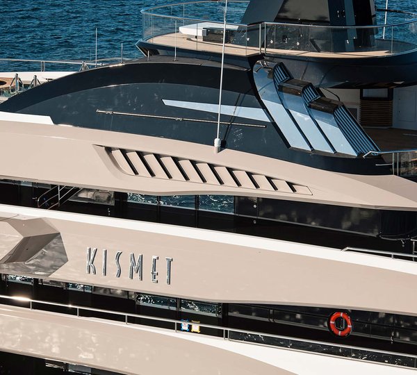 KISMET Yacht Charter Details, Lurssen CHARTERWORLD Luxury Superyachts